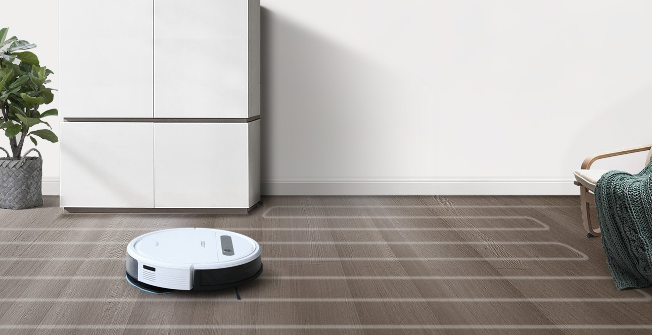 Kết quả hình ảnh cho Robot hút bụi lau nhà Ecovacs dd35 ( OZMO 610) chạy zic zac model