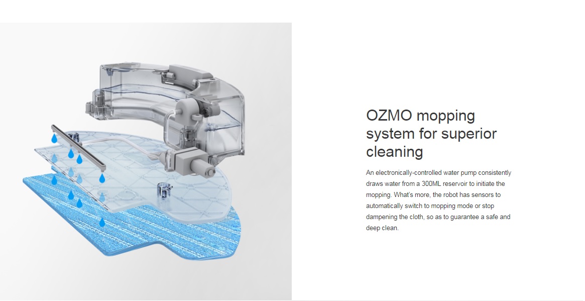 Kết quả hình ảnh cho Ecovacs dd35 ( OZMO 610)
