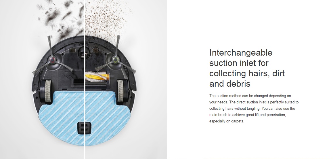robot hút bụi lau nhà ecovacs dd35