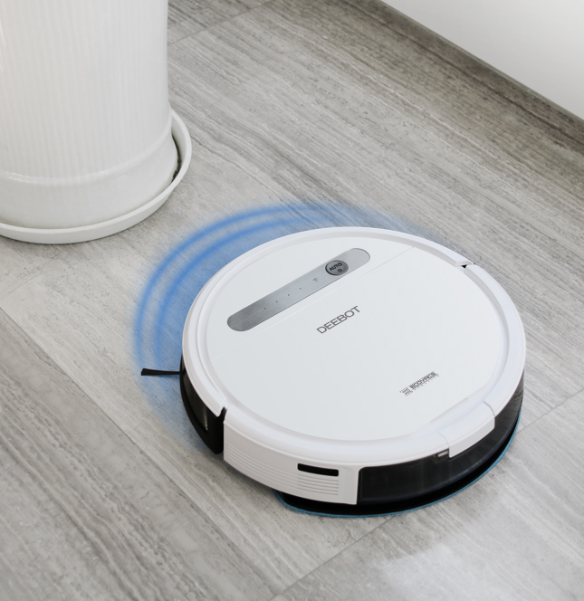 robot hút bụi lau nhà ecovacs dd35
