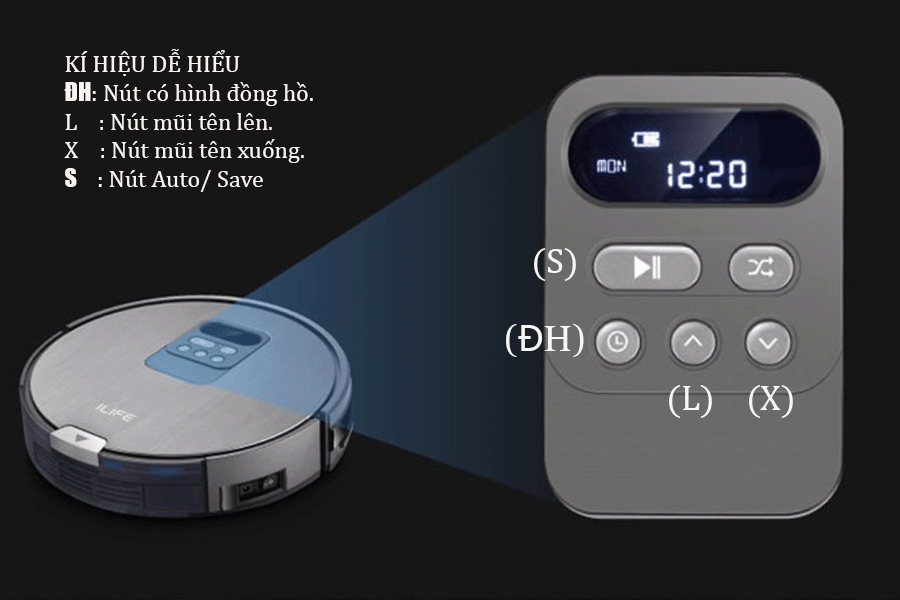 robot hút bụi lau nhà ilife x750