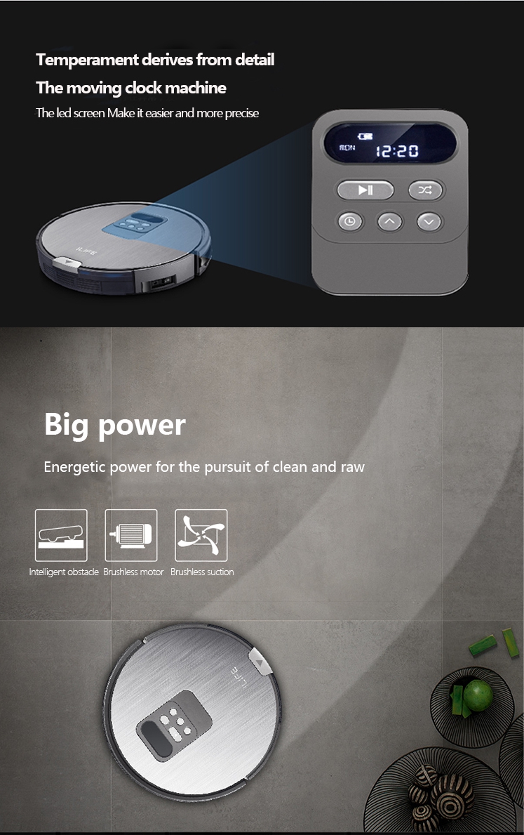 robot hút bụi lau nhà ilife x750