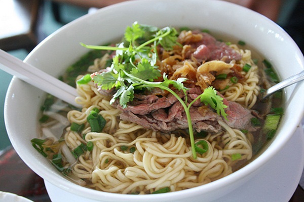 Những loại thực phẩm tuyệt đối không được ăn cùng mì tôm