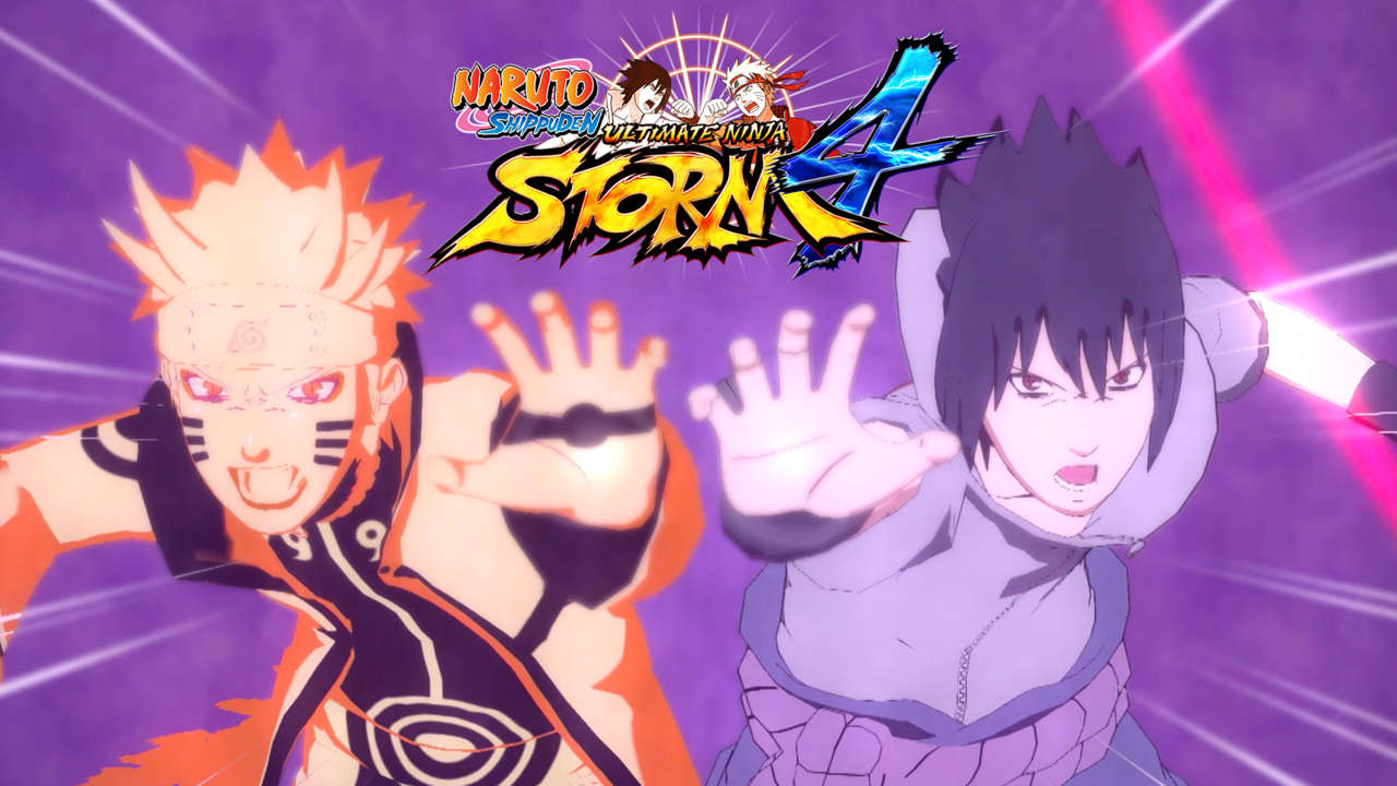 naruto shippuden storm 4 trailer