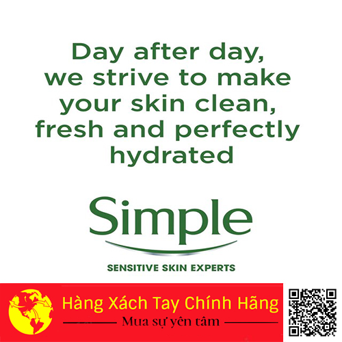 Sữa Rửa Mặt Chống Lão Hóa Simple Regeneration Age Resisting 150ml