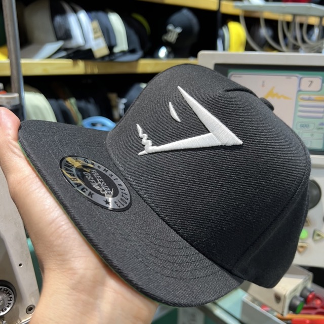 [CUSTOM] Nón Custom thêu logo Gym Shark snapback tuỳ chọn màu chỉ và fom nón theo yêu cầu