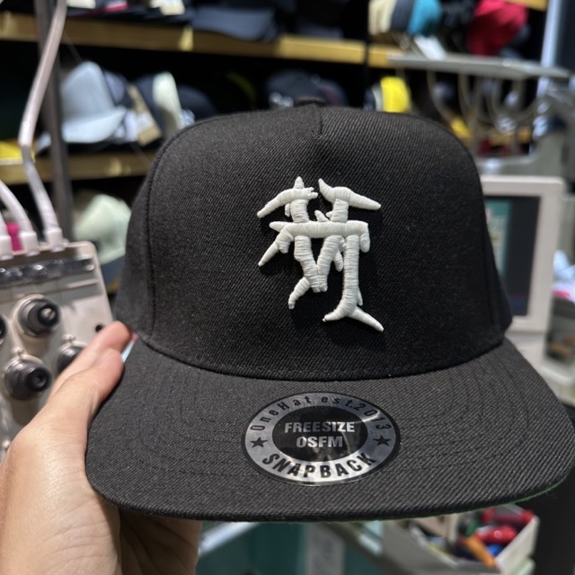 [CUSTOM] NÓN snapback LAKTH chỉ dạ quang fom Aframe snapback vành dưới xanh lá chất lượng cao brand OneHat