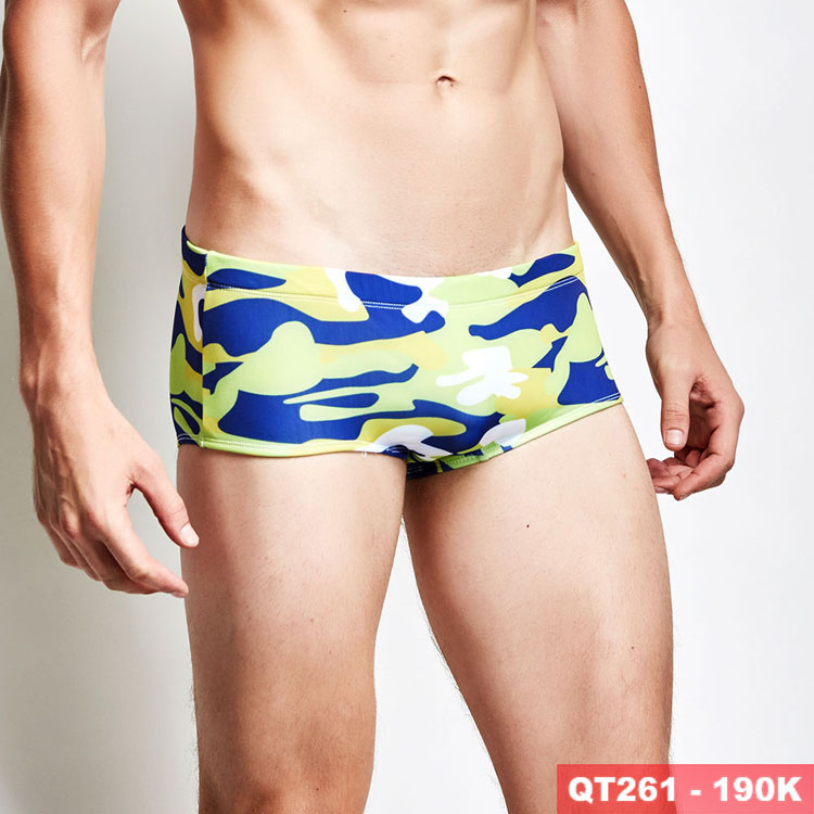 [Sale tại web] Quần bơi thời trang cao cấp QT261