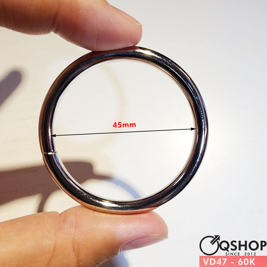 Vòng đeo DV inox bản nhỏ VD47