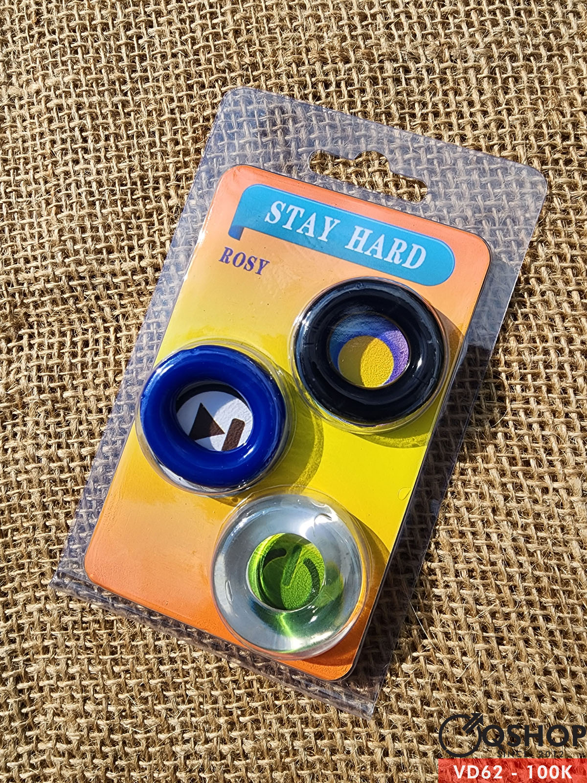 Set 3 vòng đeo silicon VD62