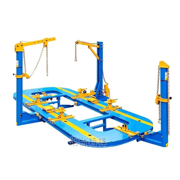 Giới thiệu Bệ Kéo Nắn Xe Tai Nạn