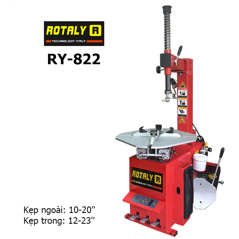 Cách bảo trì, bảo dưỡng máy ra vào lốp