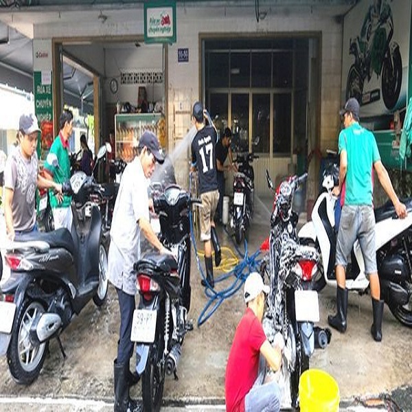 KINH NGHIỆM MỞ TIỆM RỬA XE