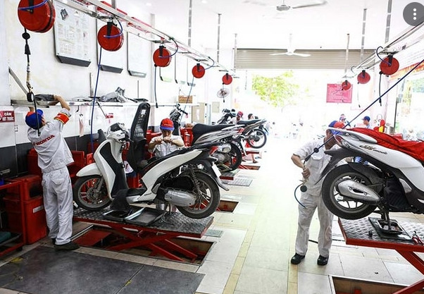 Kinh nghiêm chọn thiết bị sửa chữa xe máy