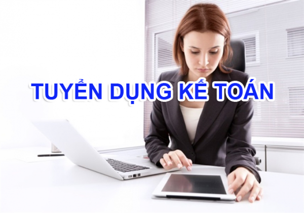Tuyển nhân viên kế toán