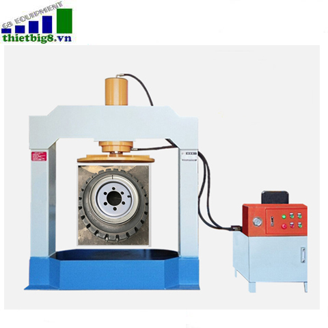 Máy ép lốp xe nâng