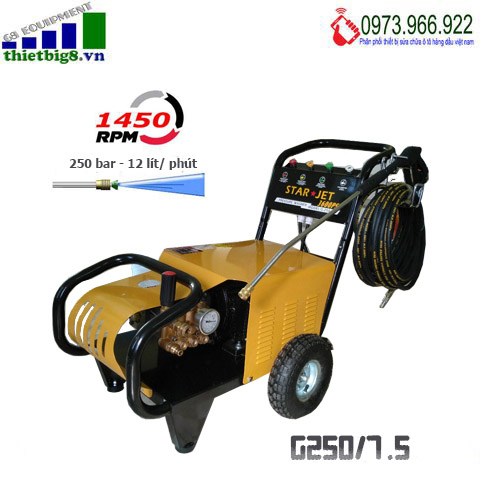 Máy rửa xe cao áp