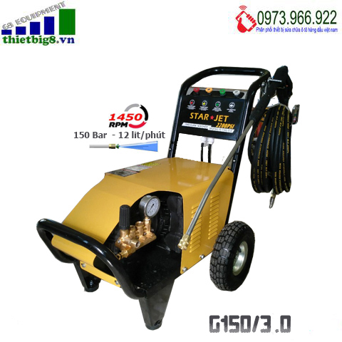 Máy xit cao áp - Máy rửa xe