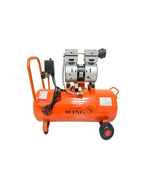 MÁY NÉN KHÍ KHÔNG DẦU GIẢM ÂM WING TW-OF750-35L