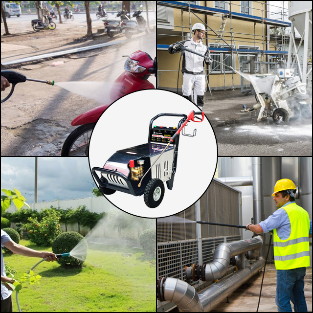 Máy xịt rửa xe ô tô Palada 2000PSI