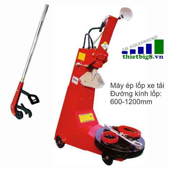 Máy ép lốp xe tải XR1300