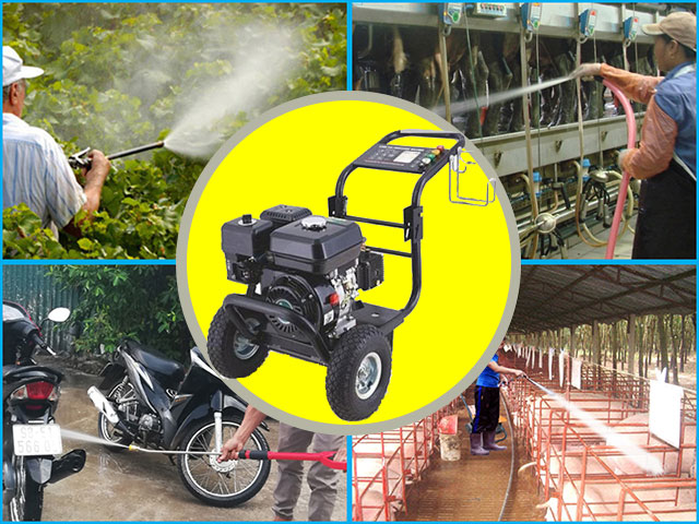 Máy xịt rửa xe ô tô chính hãng Palada 3600-13HP