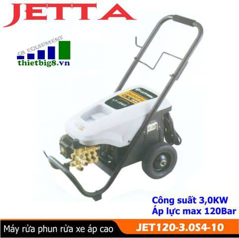 Máy rửa xe cao áp jetta JET120-3.0S4-10