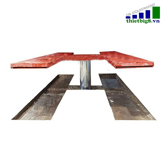Cầu nâng rửa xe ô tô 1 trụ bàn âm