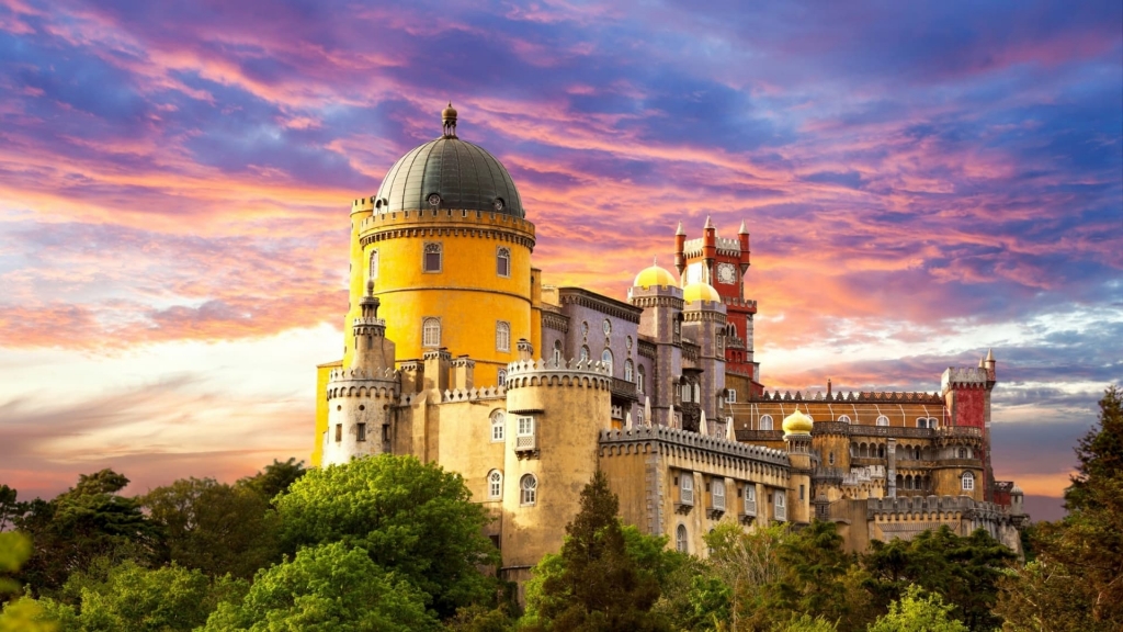 Pháo đài trên đỉnh Sintra