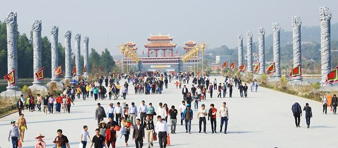 Tây Thiên miền đất tâm linh