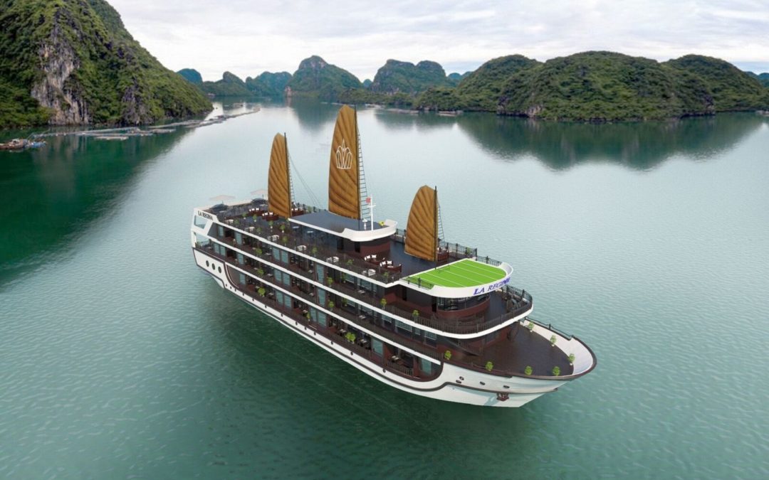 Ra mắt thương hiệu du thuyền La Regina đẳng cấp 5 sao