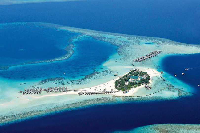 Tới xứ thiên đường Maldives tận hưởng tuần trăng mật, bạn không thể bỏ qua những địa điểm xa hoa này