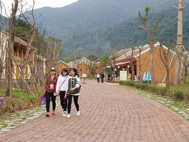 Ngôi làng cổ giữa non thiêng Yên Tử