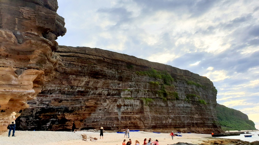 Những cảnh đẹp ở đảo Lý Sơn