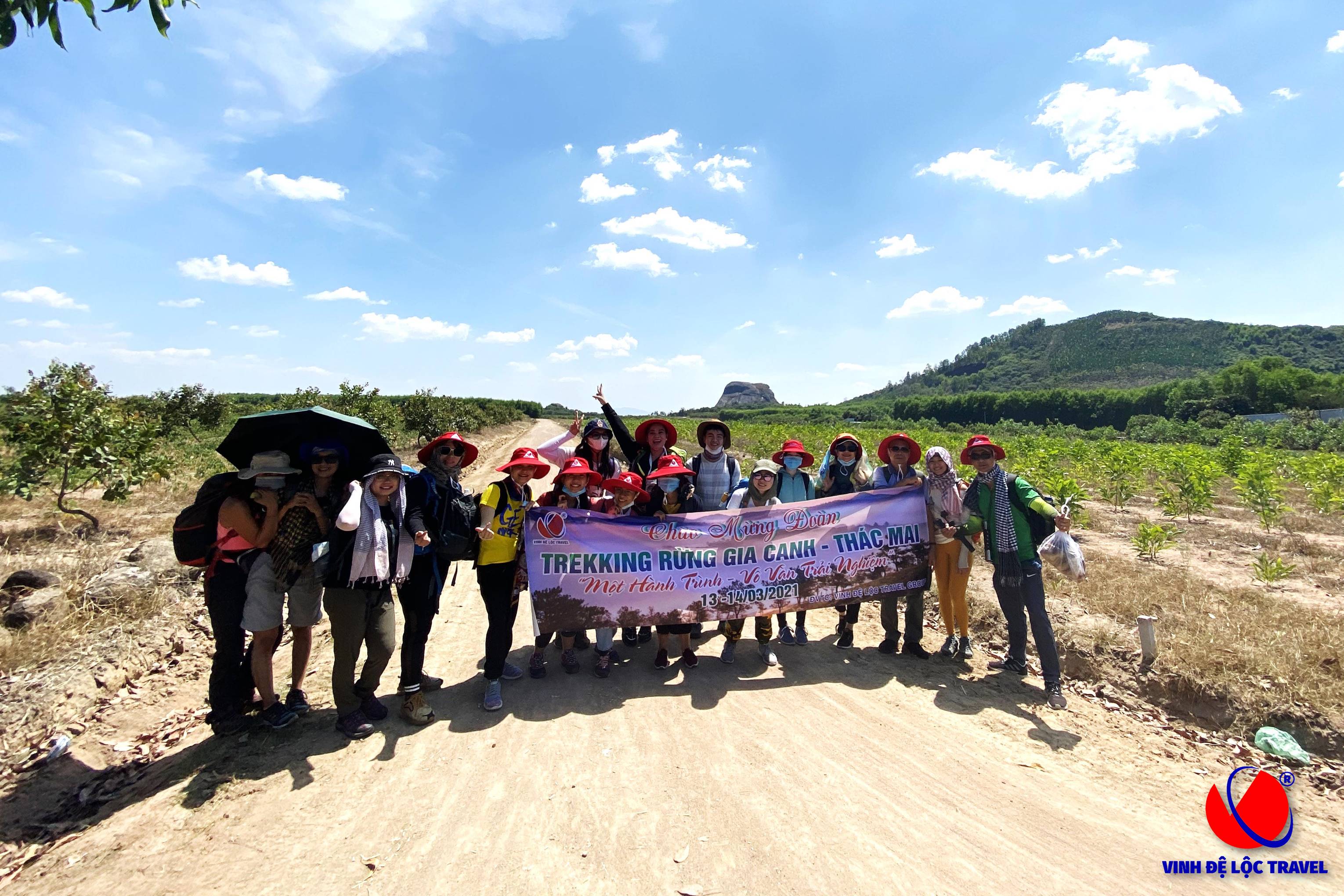 TREKKING RỪNG  GIA CANH - THÁC MAI 13-14.03.2021