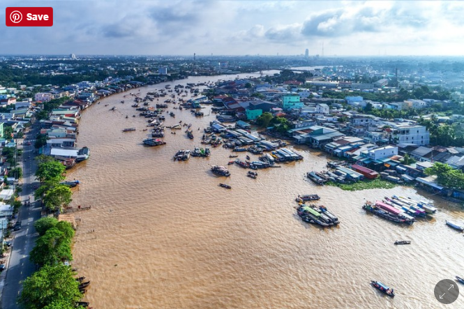 Nghe báo Tây mách những điểm đến 'vàng' ai cũng muốn khám phá ở vùng Đồng bằng sông Cửu Long