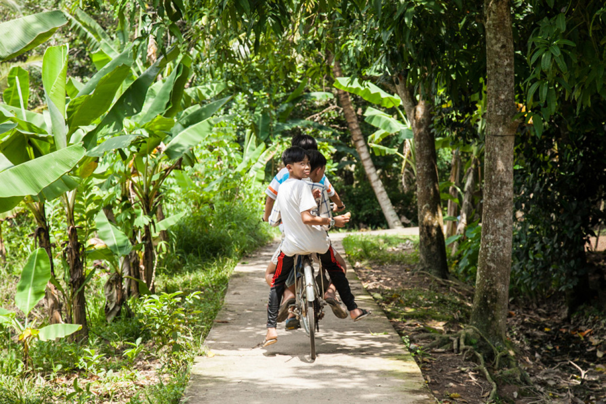 Đi “bụi” nếm đặc sản miền Tây