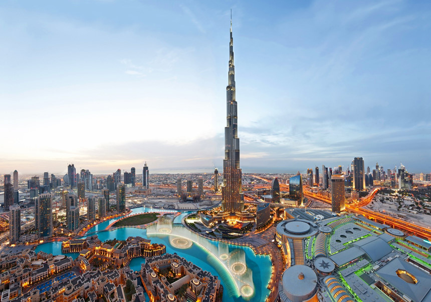 Bên trong tòa nhà chọc trời cao nhất thế giới ở Dubai