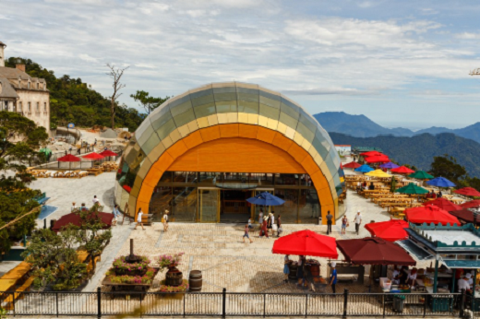 Bốn nhà hàng sang chảnh trên đỉnh Bà Nà