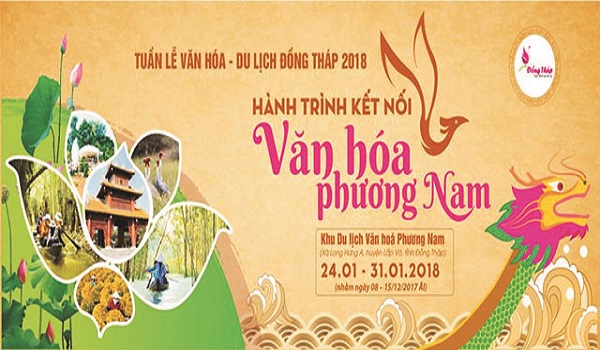 Tuần lễ Văn hóa – Du lịch Đồng Tháp năm 2018