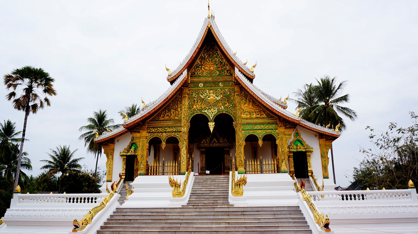 Đến Luang Prabang tìm lại hình dáng xưa nước Lào