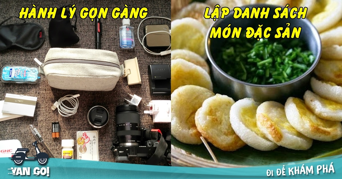 Mách bạn bí quyết để chuyến du lịch trở nên thoải mái và tiện ích tới bất ngờ