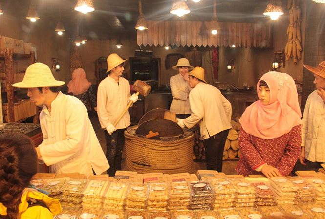 Bình dị ở xứ sở du lịch Thiểm Tây