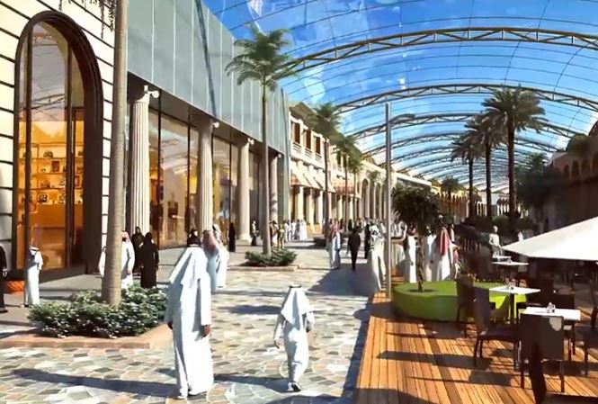 A Rập Xêút xây dựng thành phố giải trí