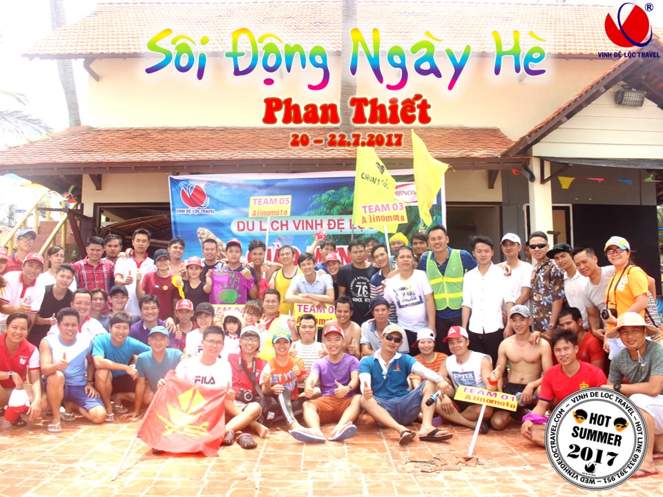 TEAM BUIDING - THAM QUAN PHAN THIẾT