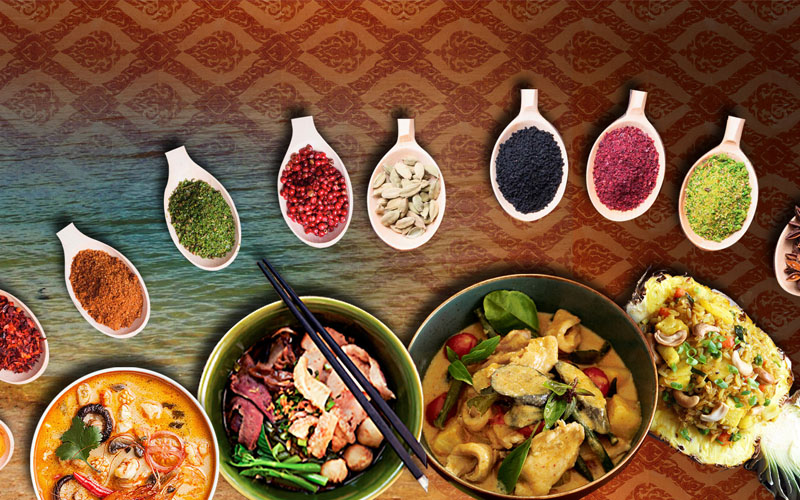 Lạc trôi ở khu phố ẩm thực Thái Lan