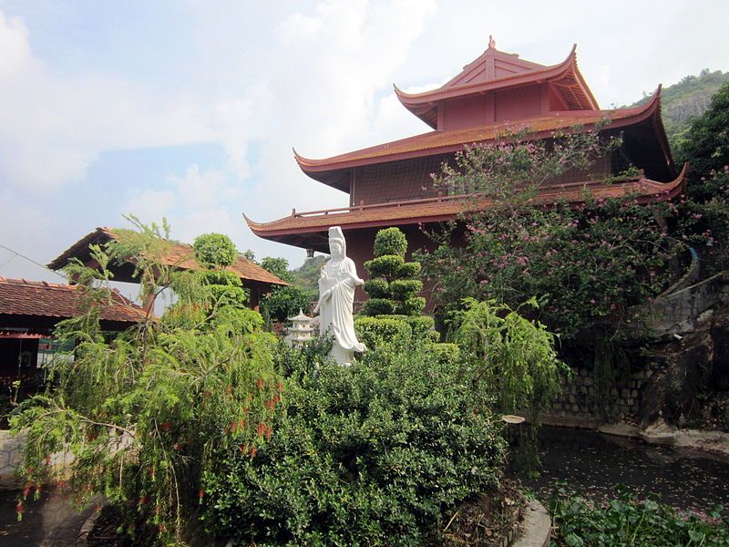 An Giang: Tháng Giêng vãn cảnh Chùa Hang