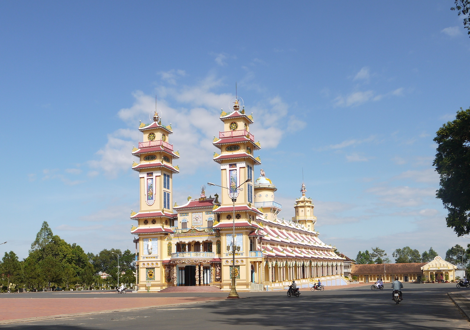 Dừng bước ở Tây Ninh