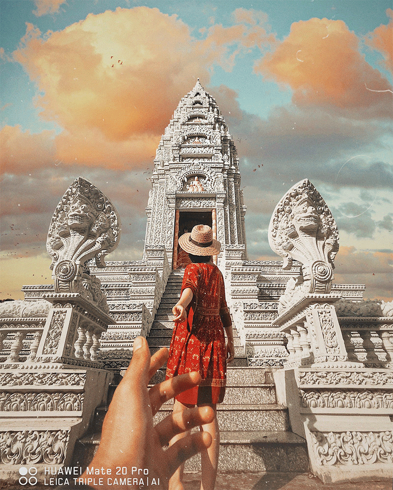 Chết ngất plantrip triệu like vi vu Sóc Trăng - Bạc Liêu của hotgirl Hà Trúc