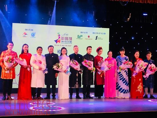 Lễ hội tôn vinh áo dài diễn ra từ ngày 3 - 25/3 tại TP Hồ Chí Minh